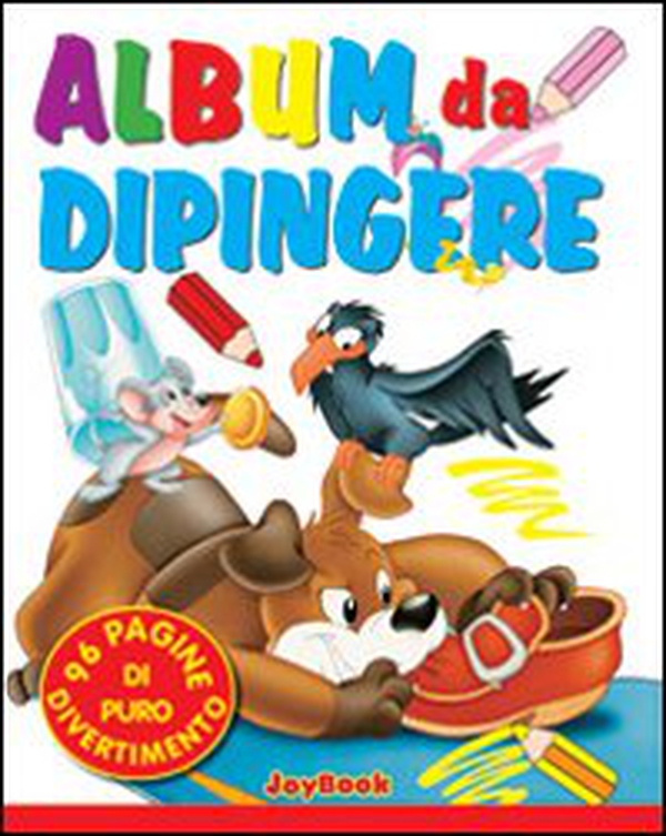 Album da dipingere - Librerie.coop Album da dipingere - Librerie.coop