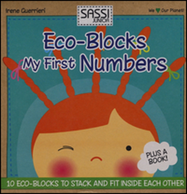 My first numbers. Eco-blocks - Librerie.coop My first numbers. Eco-blocks - Librerie.coop