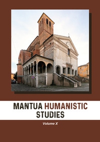 Mantua humanistic studies - Librerie.coop Mantua humanistic studies - Librerie.coop