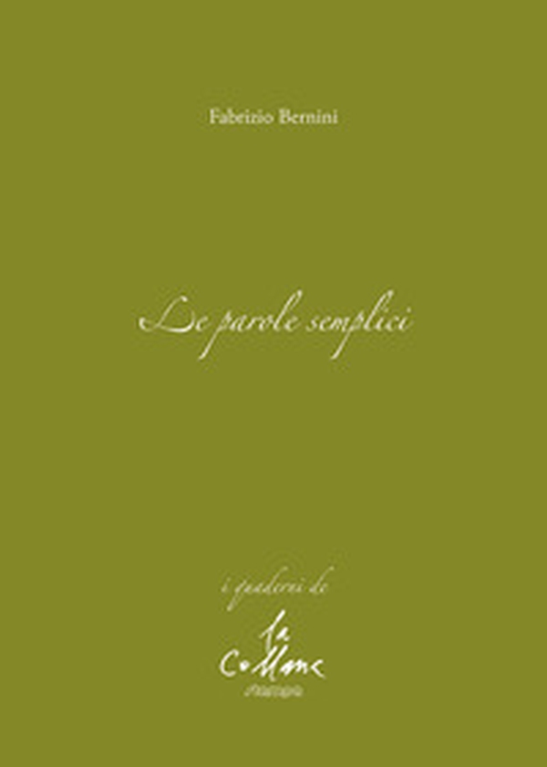 Le parole semplici - Librerie.coop Le parole semplici - Librerie.coop