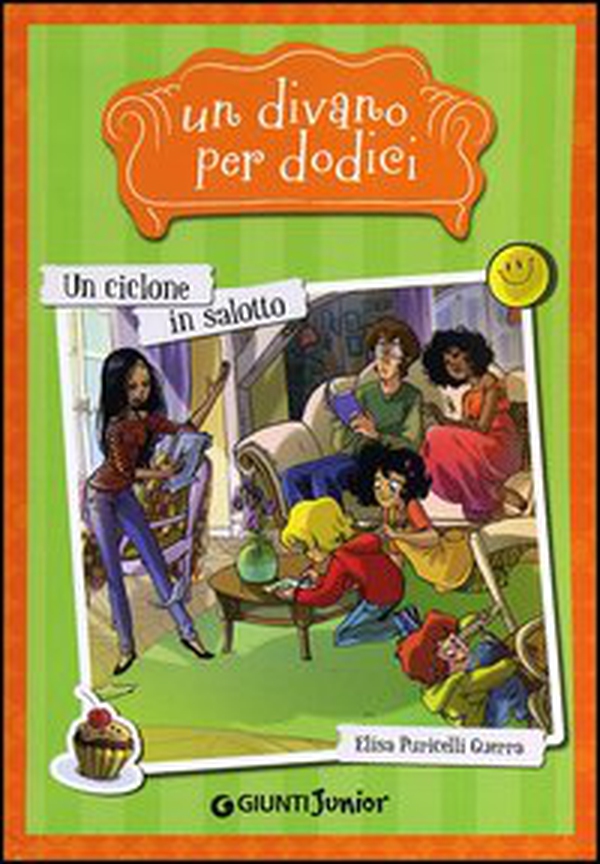 Un ciclone in salotto. Un divano per dodici - Librerie.coop Un ciclone in salotto. Un divano per dodici - Librerie.coop