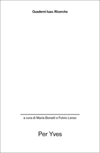 Per Yves - Librerie.coop