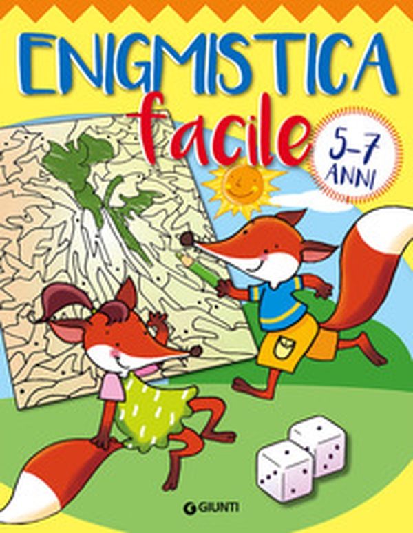 Enigmistica facile 5-7 anni - Librerie.coop Enigmistica facile 5-7 anni - Librerie.coop