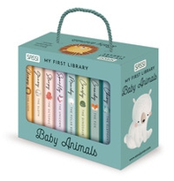 Baby animals. My first library - Librerie.coop Baby animals. My first library - Librerie.coop