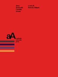 Jerzy Grotowski - Librerie.coop Jerzy Grotowski - Librerie.coop