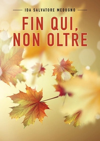 Fin qui non oltre - Librerie.coop