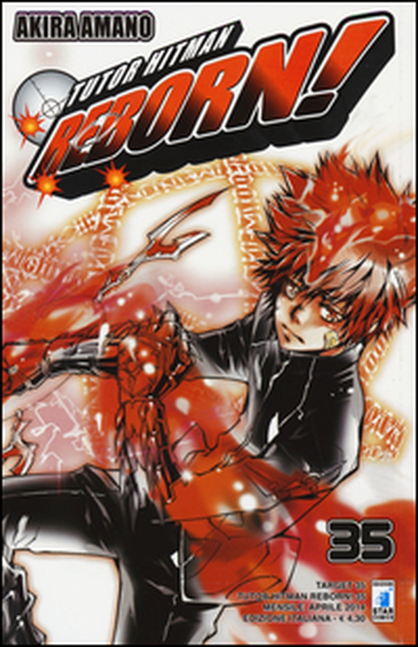 Tutor Hitman Reborn - Vol. 35 - Librerie.coop Tutor Hitman Reborn - Vol. 35 - Librerie.coop