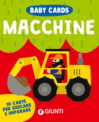 Macchine. Baby cards. 10 carte per giocare e imparare - Librerie.coop Macchine. Baby cards. 10 carte per giocare e imparare - Librerie.coop