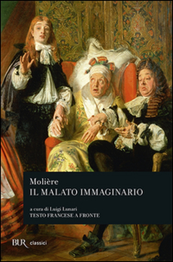 Il malato immaginario. Testo francese a fronte - Librerie.coop Il malato immaginario. Testo francese a fronte - Librerie.coop