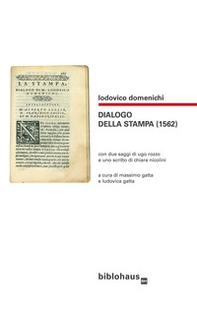 Dialogo della stampa (1562) - Librerie.coop