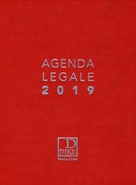 Agenda legale d'udienza 2019. Ediz. rossa - Librerie.coop