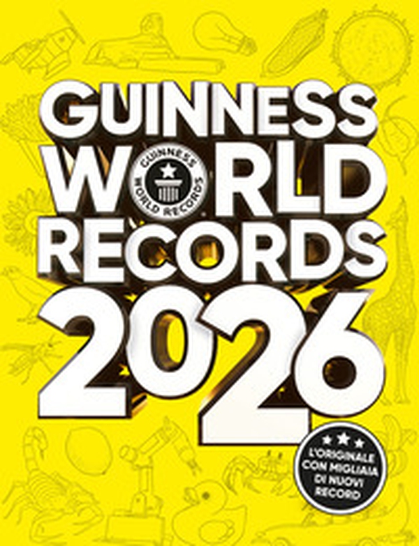 Guinness World Records 2026. Ediz. italiana - Librerie.coop Guinness World Records 2026. Ediz. italiana - Librerie.coop