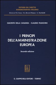 I principi dell'amministrazione europea - Librerie.coop