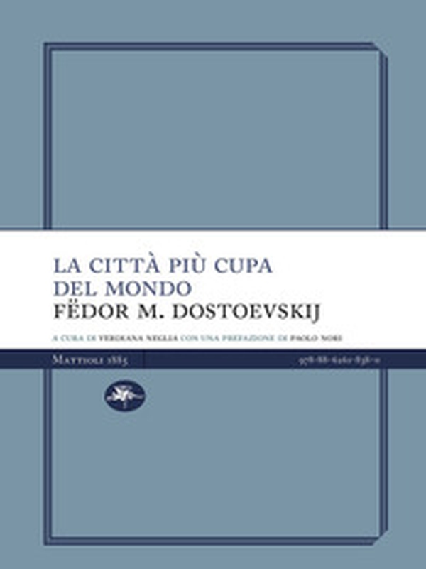 La città più cupa del mondo - Librerie.coop La città più cupa del mondo - Librerie.coop
