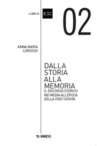 Dalla storia alla memoria. Il discorso storico nei media all'epoca della post-verità - Librerie.coop Dalla storia alla memoria. Il discorso storico nei media all'epoca della post-verità - Librerie.coop