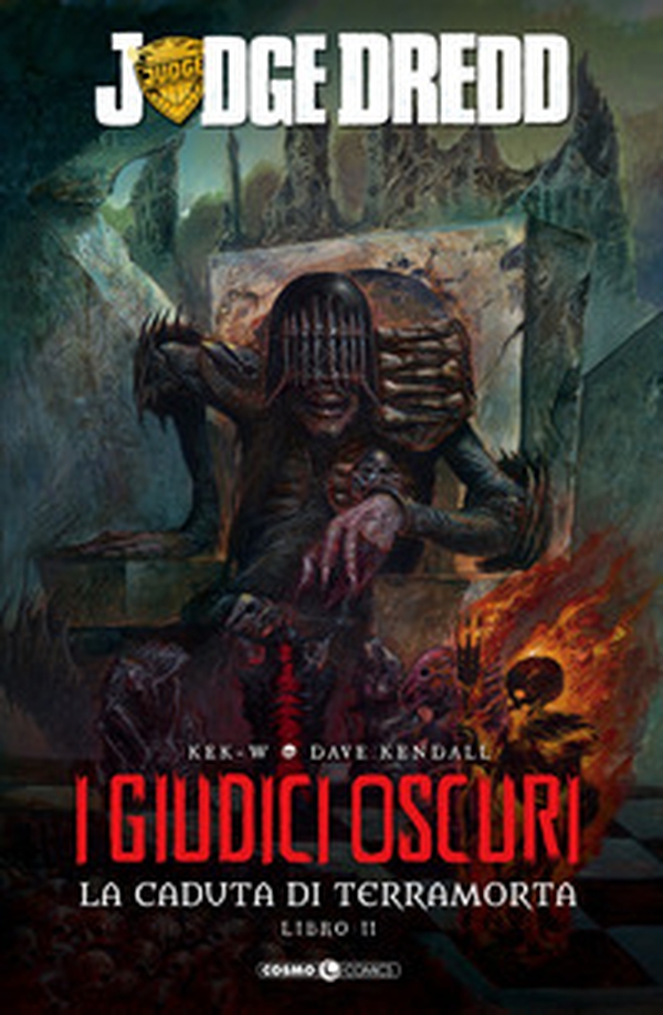 I giudici oscuri. La caduta di Terramorta. Judge Dredd - Librerie.coop I giudici oscuri. La caduta di Terramorta. Judge Dredd - Librerie.coop