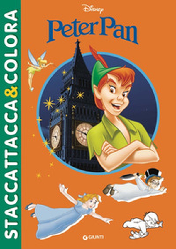 Peter Pan. Staccattacca e colora. Con adesivi - Librerie.coop Peter Pan. Staccattacca e colora. Con adesivi - Librerie.coop