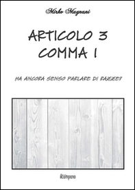 Articolo 3 comma 1. Ha ancora senso parlare di razze? - Librerie.coop Articolo 3 comma 1. Ha ancora senso parlare di razze? - Librerie.coop