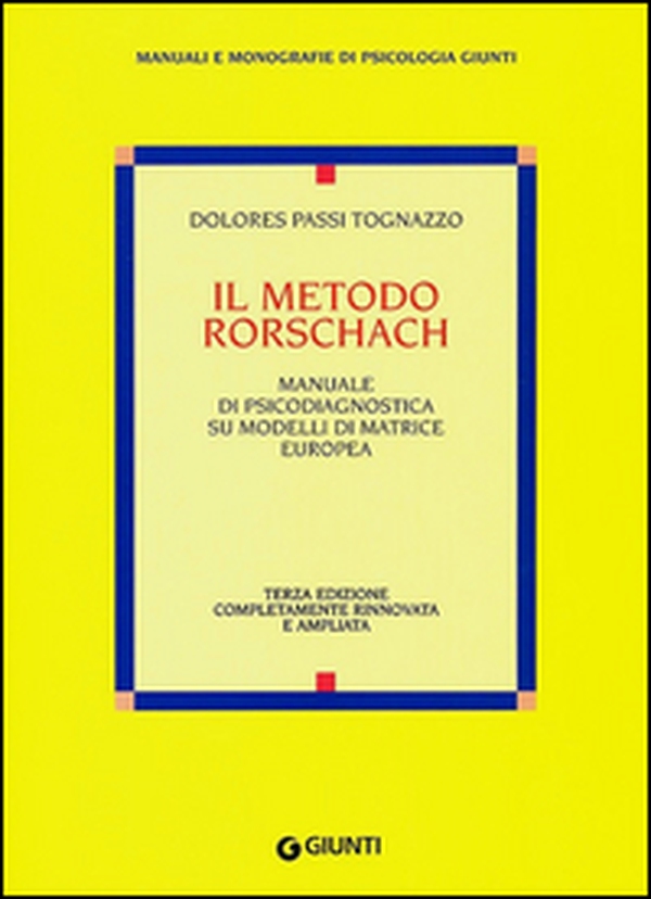 Il metodo Rorschach - Librerie.coop Il metodo Rorschach - Librerie.coop