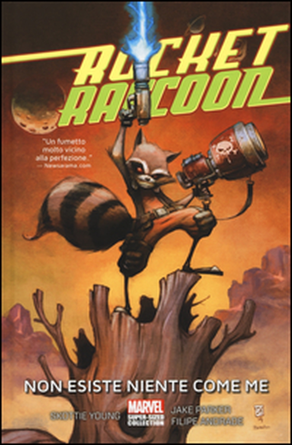 Rocket Raccoon. Non esiste niente come me - Librerie.coop Rocket Raccoon. Non esiste niente come me - Librerie.coop