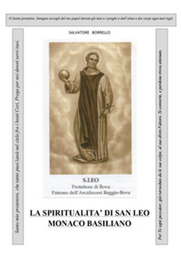 La spiritualità di San Leo monaco Basiliano - Librerie.coop La spiritualità di San Leo monaco Basiliano - Librerie.coop