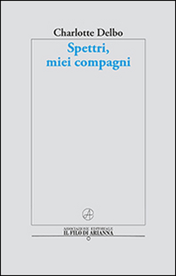 Spettri, miei compagni - Librerie.coop Spettri, miei compagni - Librerie.coop