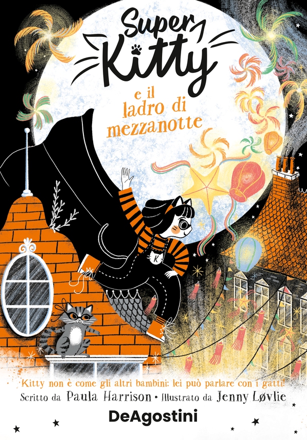 Super Kitty e il ladro di mezzanotte - Librerie.coop Super Kitty e il ladro di mezzanotte - Librerie.coop