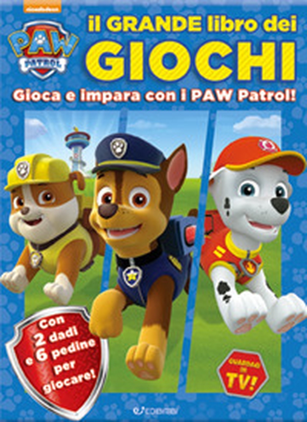 Il grande libro dei giochi. Gioca e impara con i Paw Patrol - Librerie.coop Il grande libro dei giochi. Gioca e impara con i Paw Patrol - Librerie.coop