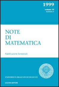 Note di matematica - Librerie.coop