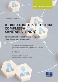 Il direttore di struttura complessa sanitaria (e non) ed il responsabile di struttura semplice - Librerie.coop