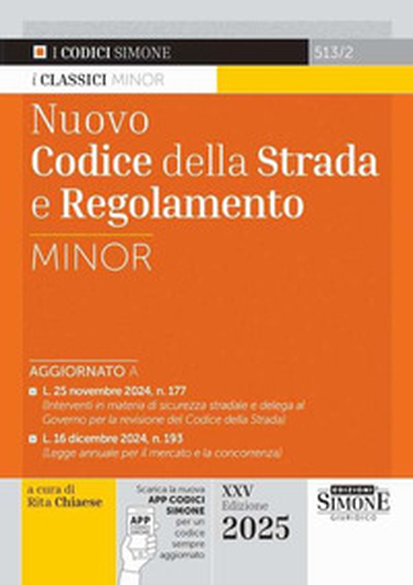 Nuovo codice della strada e regolamento. Ediz. minor - Librerie.coop Nuovo codice della strada e regolamento. Ediz. minor - Librerie.coop
