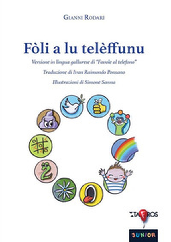 Fòli a lu telèffunu. Versione in lingua gallurese di «Favole al telefono» - Librerie.coop Fòli a lu telèffunu. Versione in lingua gallurese di «Favole al telefono» - Librerie.coop