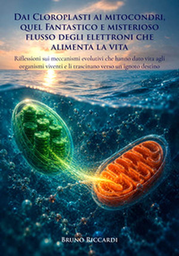 Dai cloroplasti ai mitocondri, quel fantastico e misterioso flusso degli elettroni che alimenta la vita. Riflessioni sui meccanismi evolutivi che hanno dato vita agli organismi viventi e li trascinano verso un ignoto destino - Librerie.coop