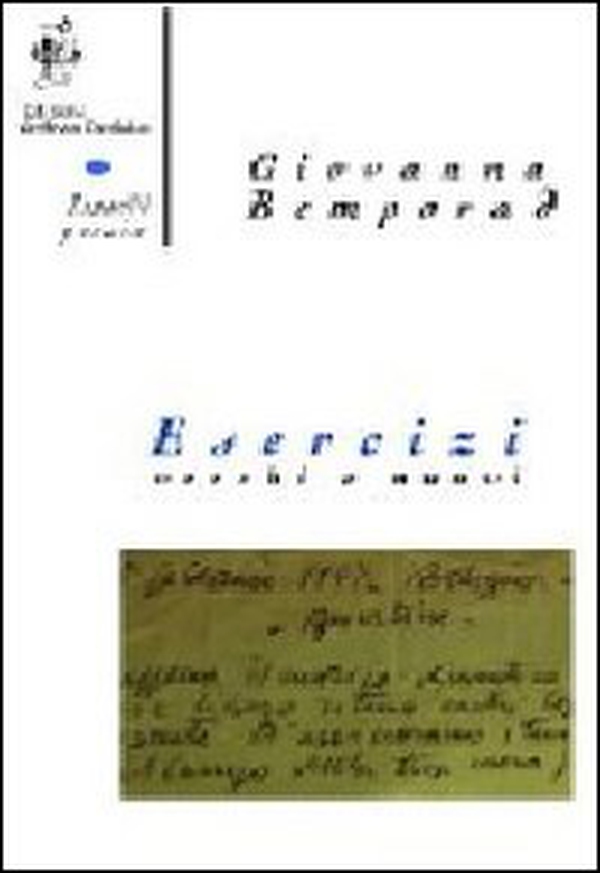 Esercizi vecchi e nuovi - Librerie.coop Esercizi vecchi e nuovi - Librerie.coop