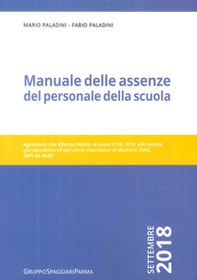 Manuale delle assenze del personale della scuola - Librerie.coop Manuale delle assenze del personale della scuola - Librerie.coop