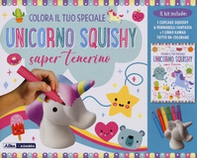 Colora il tuo speciale unicorno Squishy super tenerino - Librerie.coop