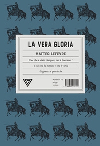 La vera gloria - Librerie.coop La vera gloria - Librerie.coop