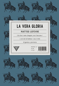 La vera gloria - Librerie.coop