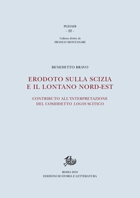 Erodoto sulla Scizia e il lontano Nord-Est - Librerie.coop