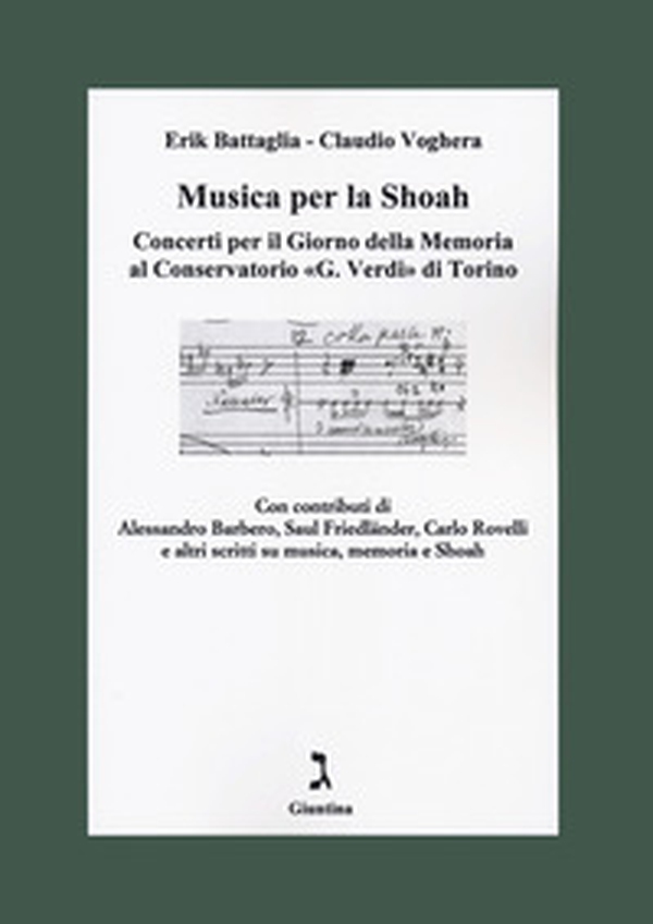 Musica per la Shoah. Concerti per il Giorno della Memoria al Conservatorio «G. Verdi» di Torino - Librerie.coop Musica per la Shoah. Concerti per il Giorno della Memoria al Conservatorio «G. Verdi» di Torino - Librerie.coop