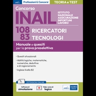 Concorso INAIL - 108 Ricercatori - 83 Tecnologi - Librerie.coop