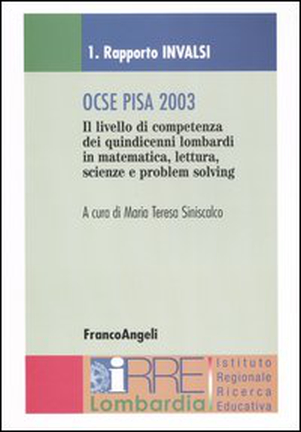 Ocse Pisa 2003 - Librerie.coop Ocse Pisa 2003 - Librerie.coop