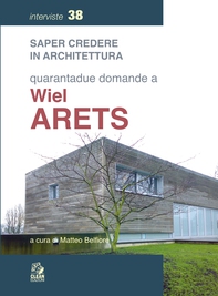 QUARANTADUE DOMANDE A WIEL ARETS - Librerie.coop QUARANTADUE DOMANDE A WIEL ARETS - Librerie.coop