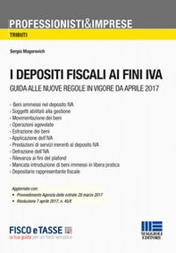 I depositi fiscali ai fini IVA - Librerie.coop