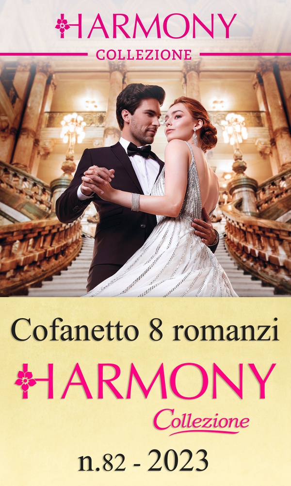 Cofanetto 8 Harmony Collezione n.82/2023 - Librerie.coop Cofanetto 8 Harmony Collezione n.82/2023 - Librerie.coop