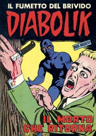 Diabolik 13. Il morto che ritorna - Librerie.coop