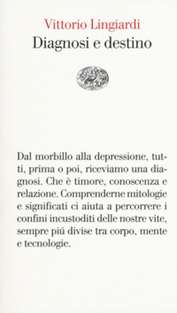 Diagnosi e destino - Librerie.coop Diagnosi e destino - Librerie.coop