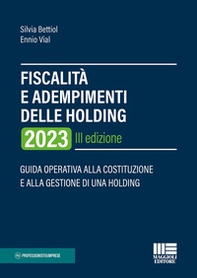 Fiscalità e adempimenti delle holding 2023 - Librerie.coop Fiscalità e adempimenti delle holding 2023 - Librerie.coop