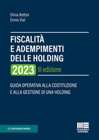 Fiscalità e adempimenti delle holding 2023 - Librerie.coop