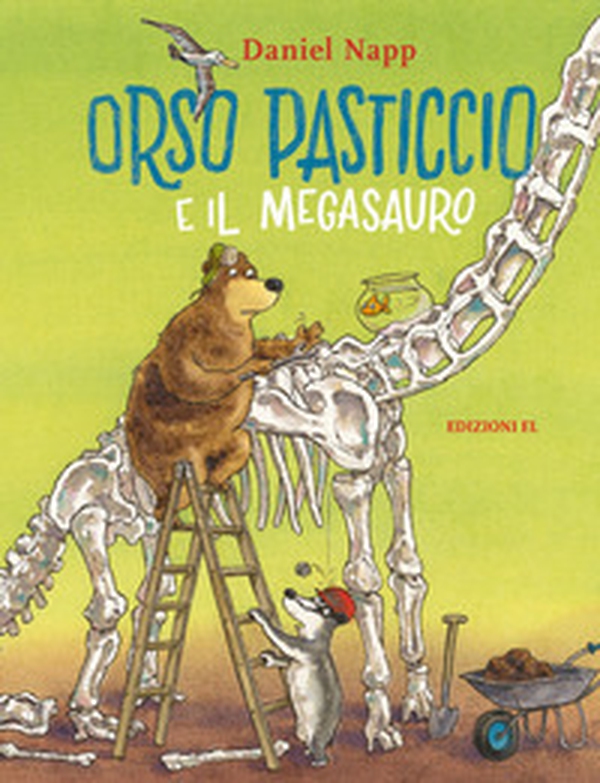 Orso Pasticcio e il megasauro - Librerie.coop Orso Pasticcio e il megasauro - Librerie.coop
